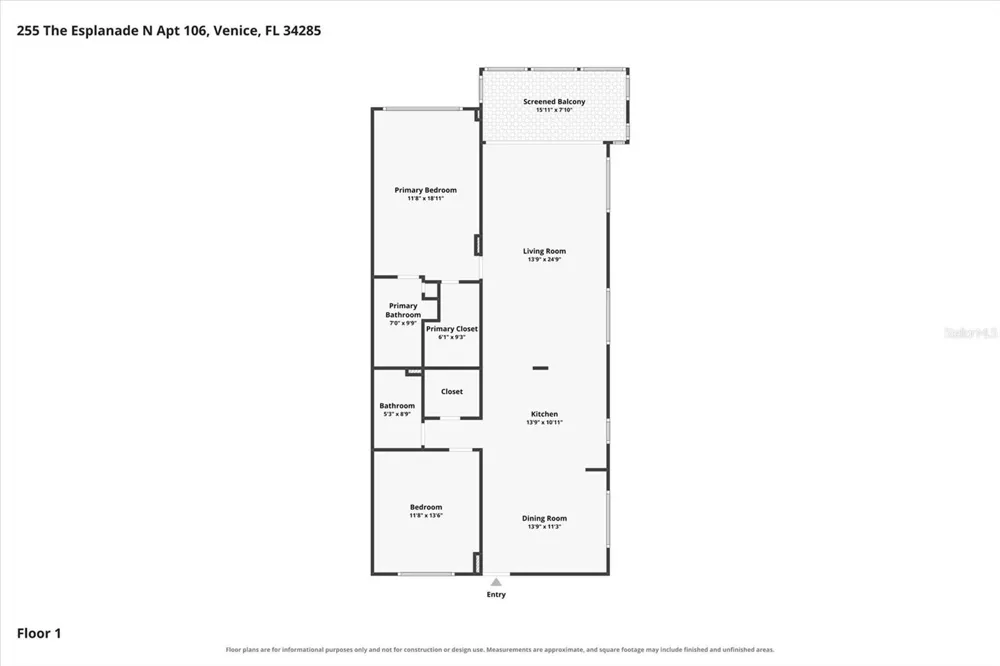255 THE ESPLANADE #707 Venice, FL 34285