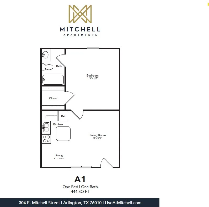 304 E Mitchell Street Arlington, TX 76010