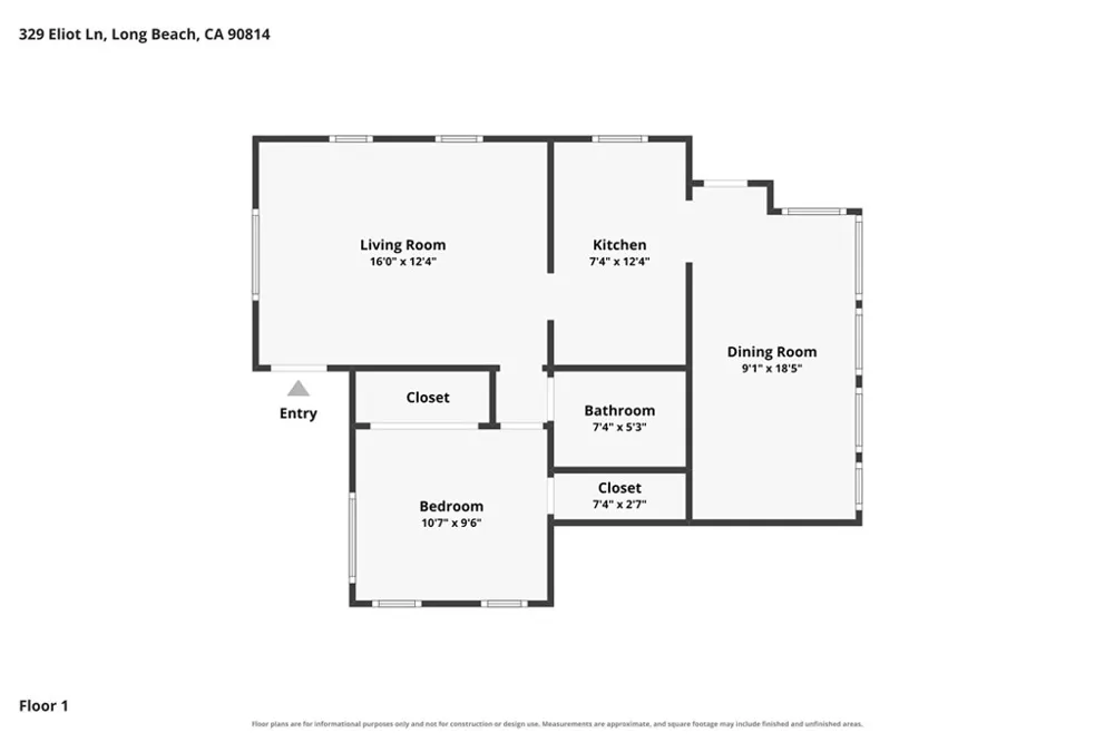 329 Eliot Lane Long Beach, CA 90814