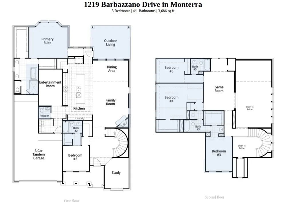 1219 Barbazzano Drive Fate, TX 75087