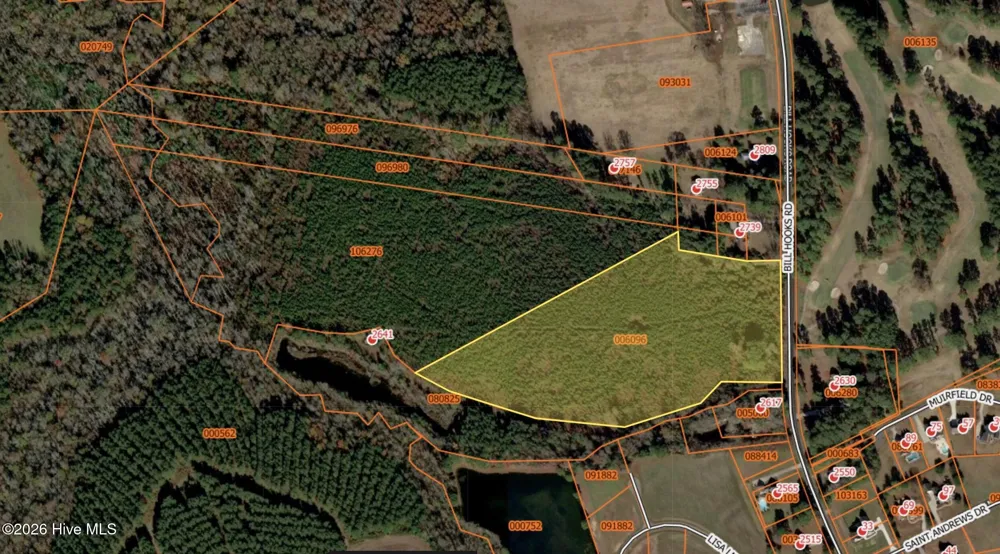Tba Bill Hooks Road Whiteville, NC 28472