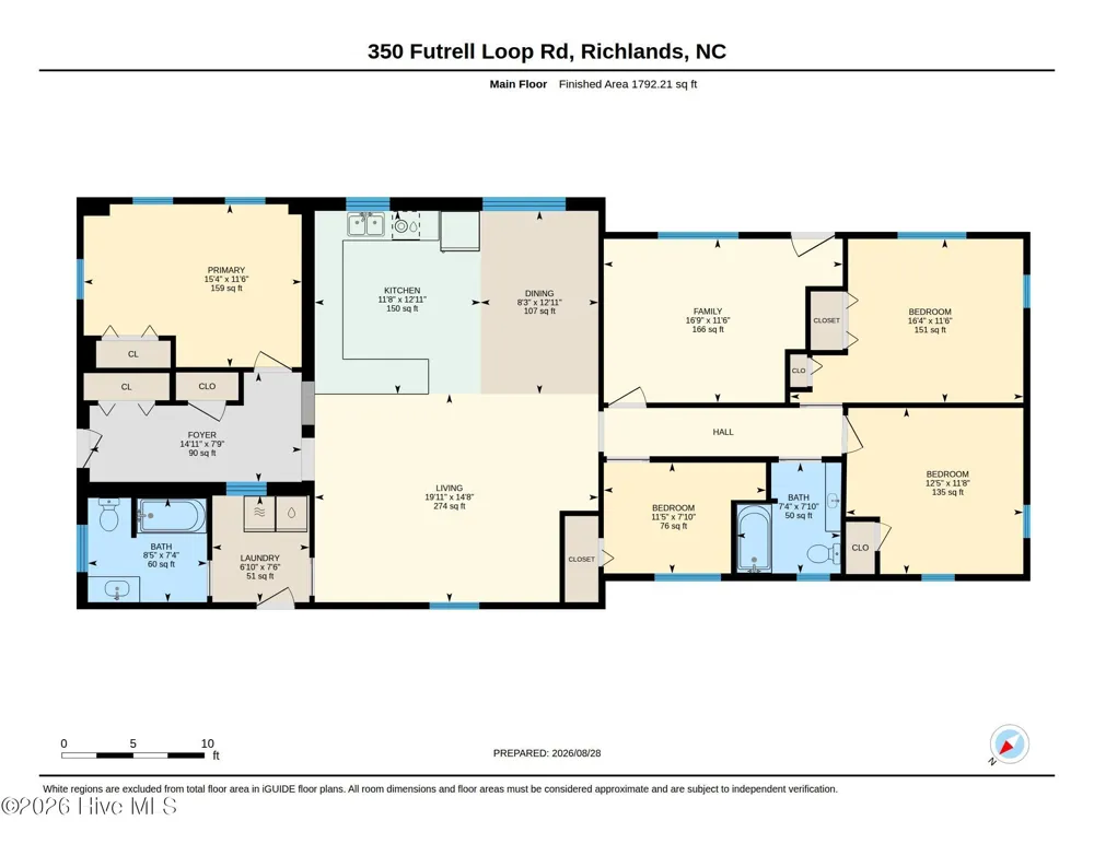 350 Futrell Road Richlands, NC 28574