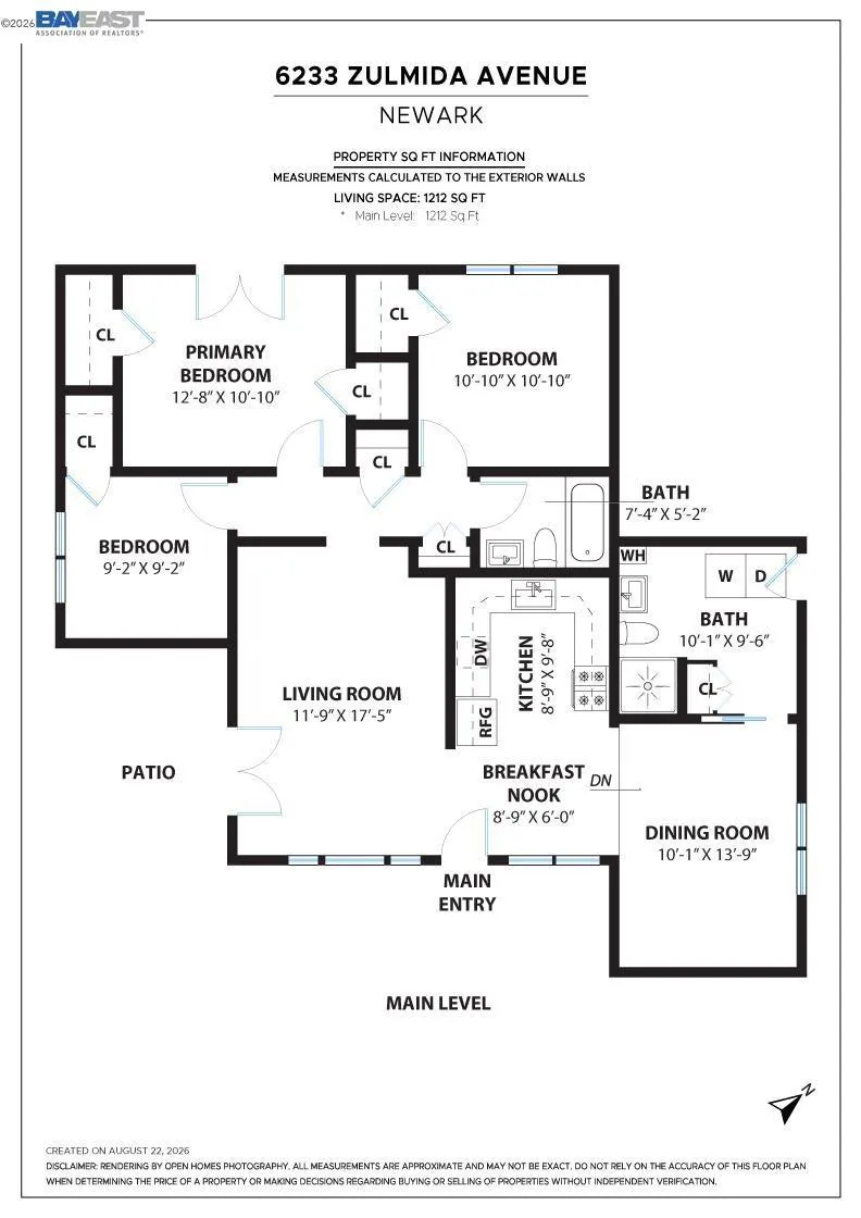 6233 Zulmida Ave Newark, CA 94560