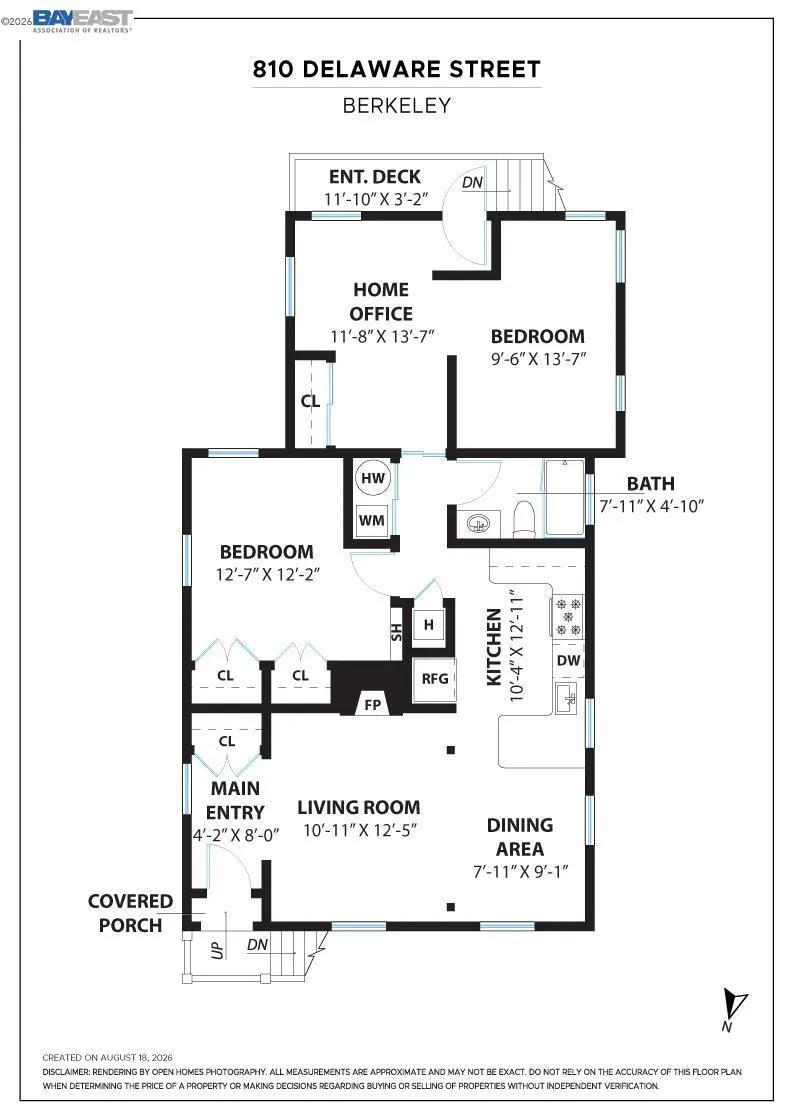 800 Delaware Street #1020 Berkeley, CA 94710