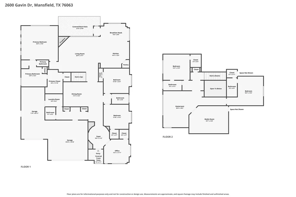 2600 Gavin Drive Mansfield, TX 76063