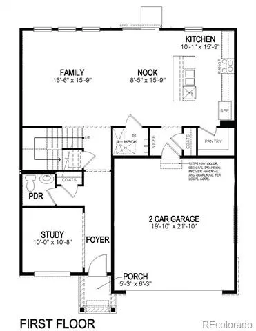 43033 Castle Stuart Street Elizabeth, CO 80107