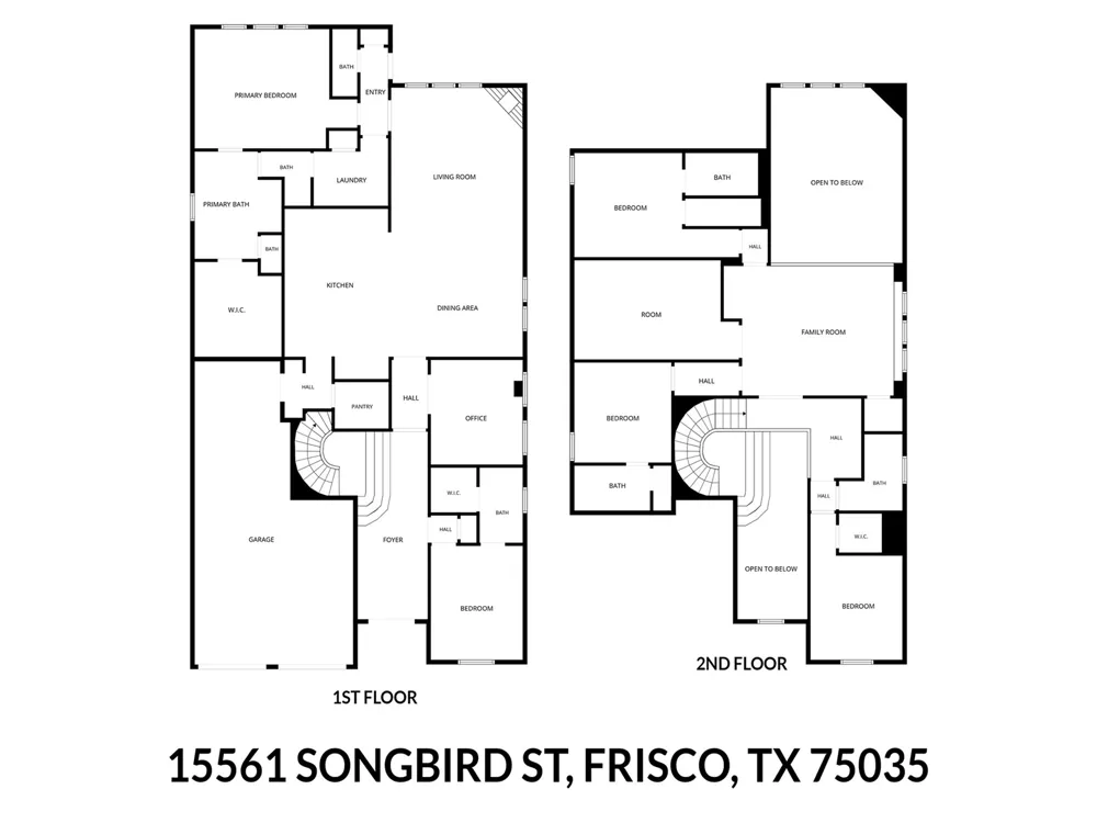 15561 Songbird Street Frisco, TX 75035
