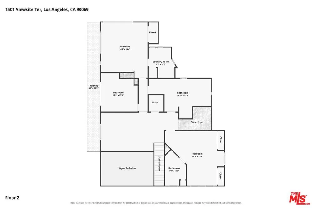 1501 Viewsite Terrace Los Angeles, CA 90069