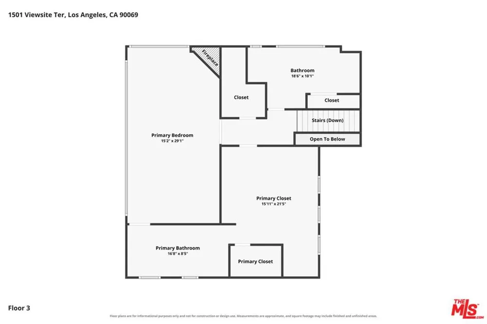 1501 Viewsite Terrace Los Angeles, CA 90069