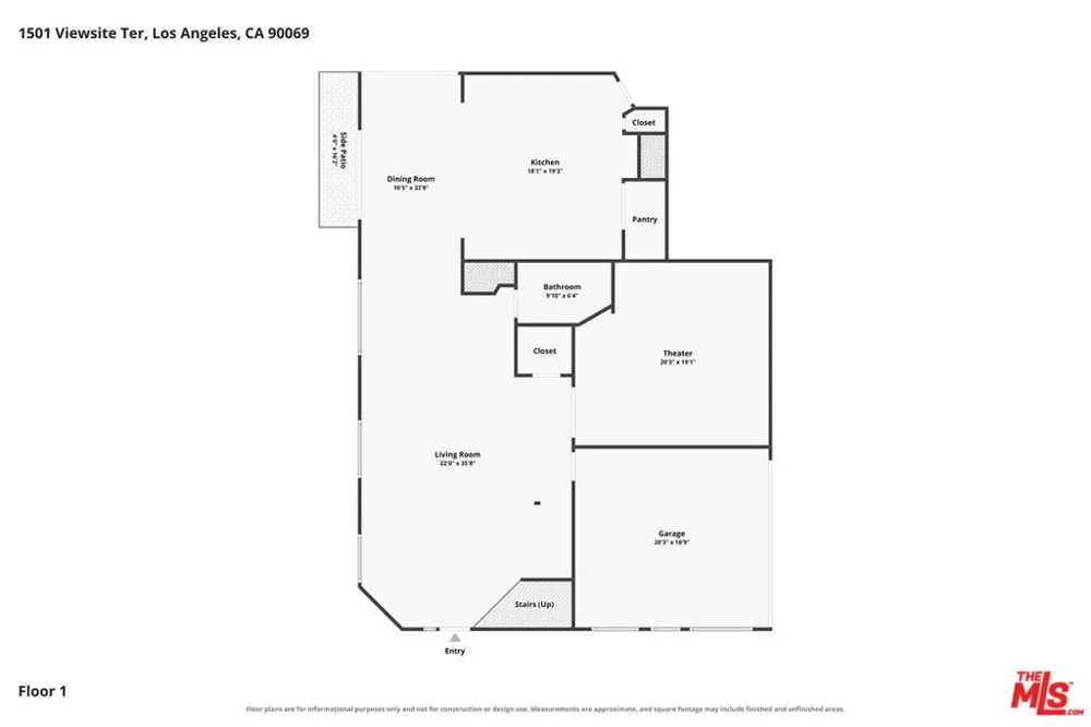 1501 Viewsite Terrace Los Angeles, CA 90069