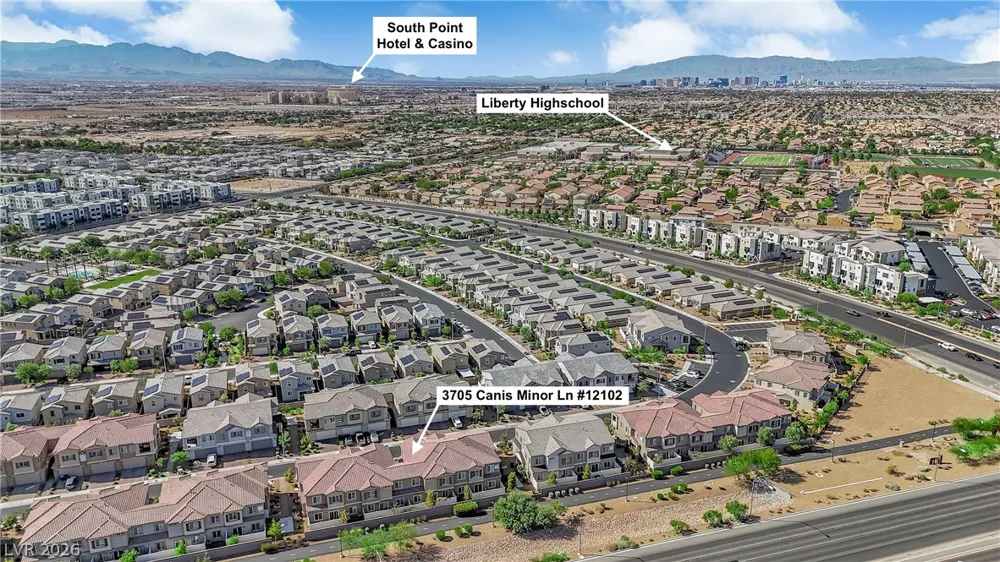 3705 Canis Minor Lane #12102 Henderson, NV 89052