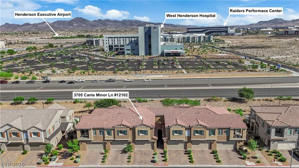 3705 Canis Minor Lane #12102 Henderson, NV 89052