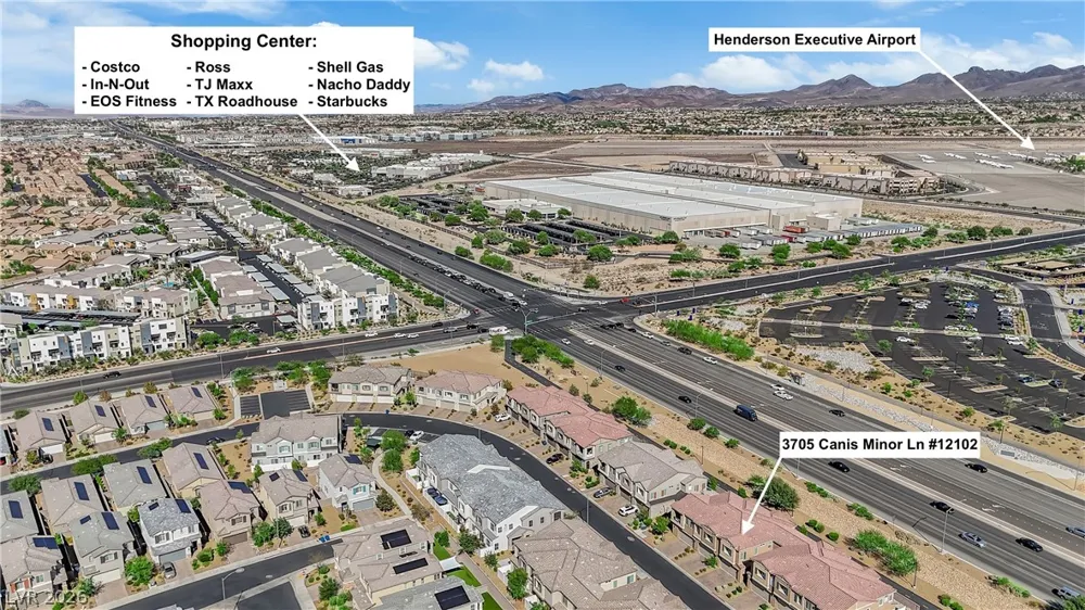 3705 Canis Minor Lane #12102 Henderson, NV 89052
