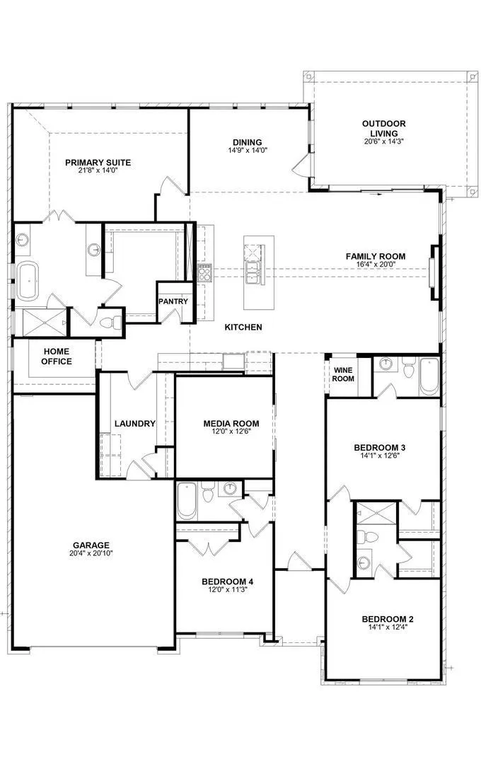 8606 High Note Circle Montgomery, TX 77316