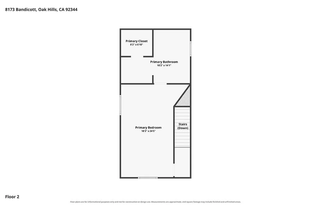 8173 Bandicoot Trail Hesperia, CA 92344