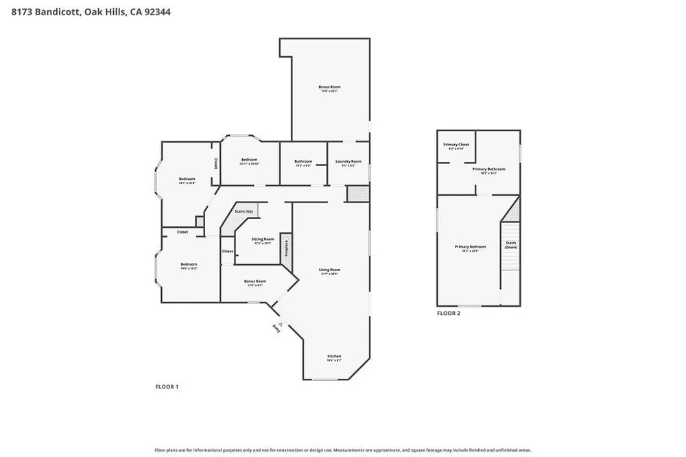 8173 Bandicoot Trail Hesperia, CA 92344