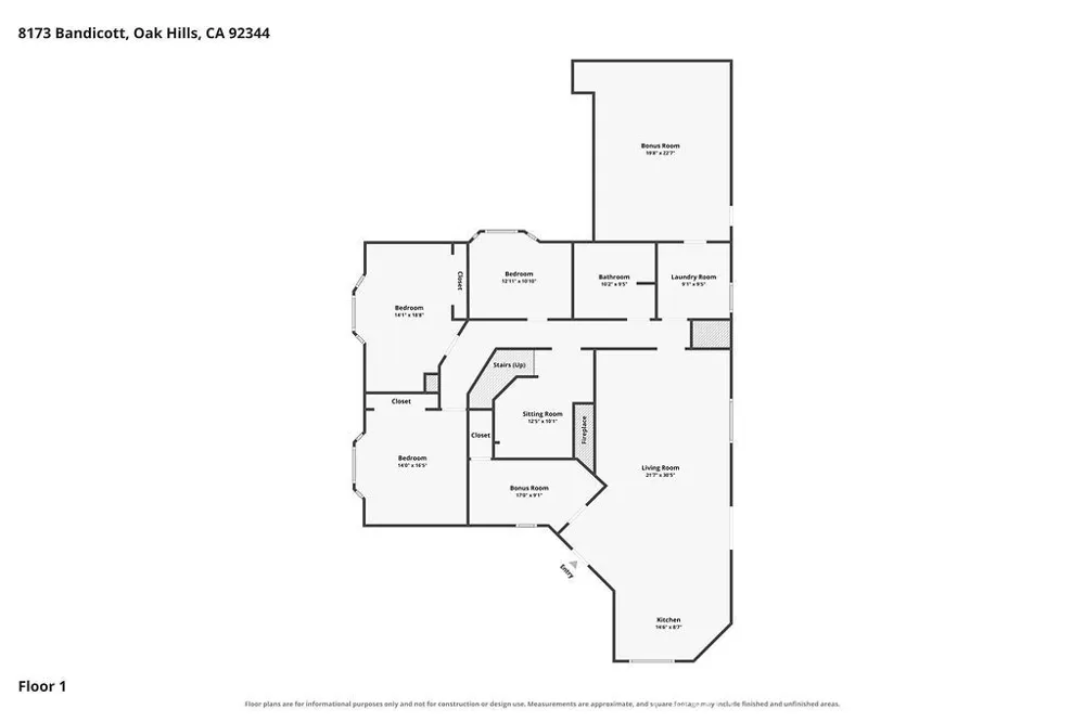 8173 Bandicoot Trail Hesperia, CA 92344