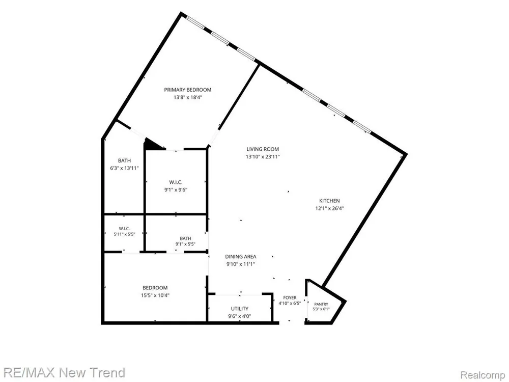 804 Main Street #2H Rochester City, MI 48307