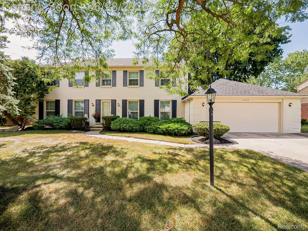 35973 Old Homestead Drive Farmington Hills City, MI 48335