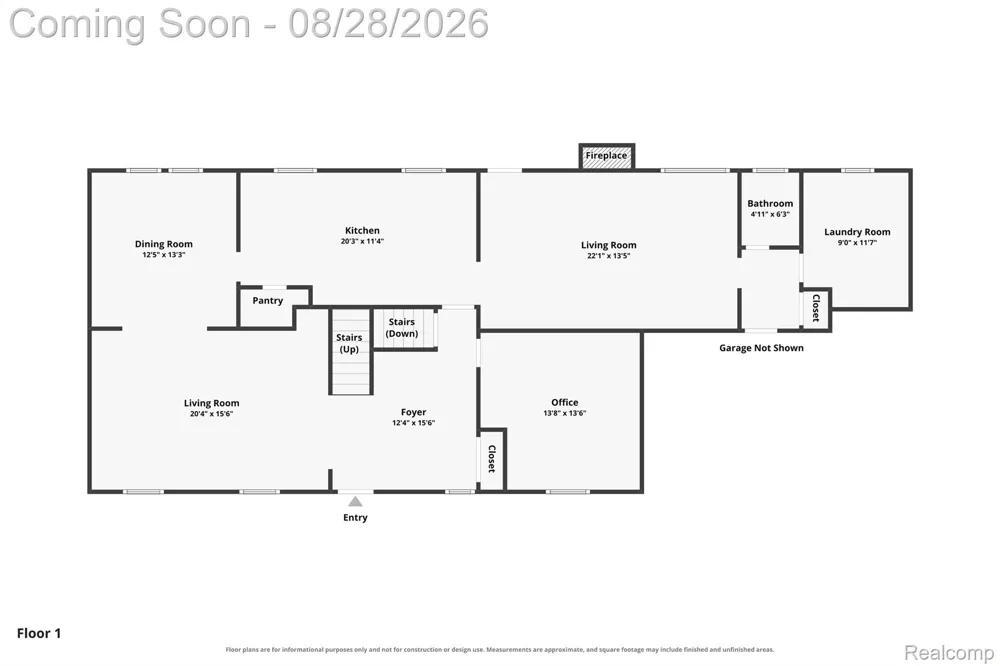 35973 Old Homestead Drive Farmington Hills City, MI 48335