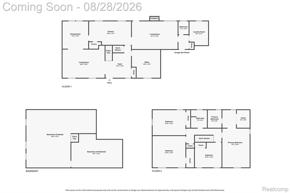35973 Old Homestead Drive Farmington Hills City, MI 48335