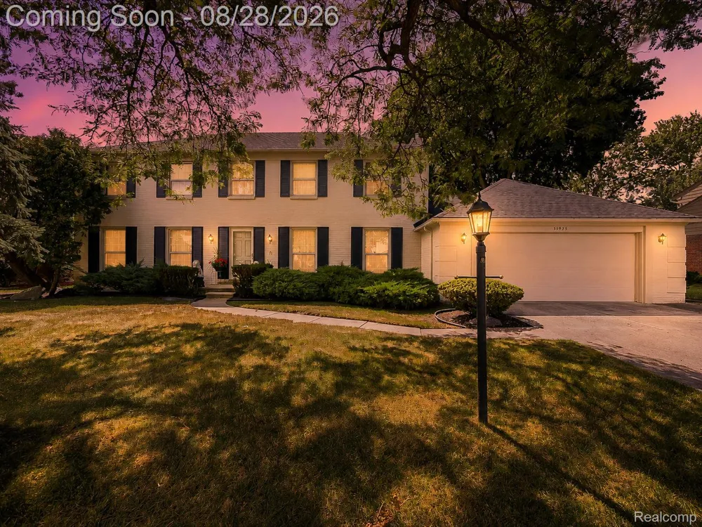 35973 Old Homestead Drive Farmington Hills City, MI 48335
