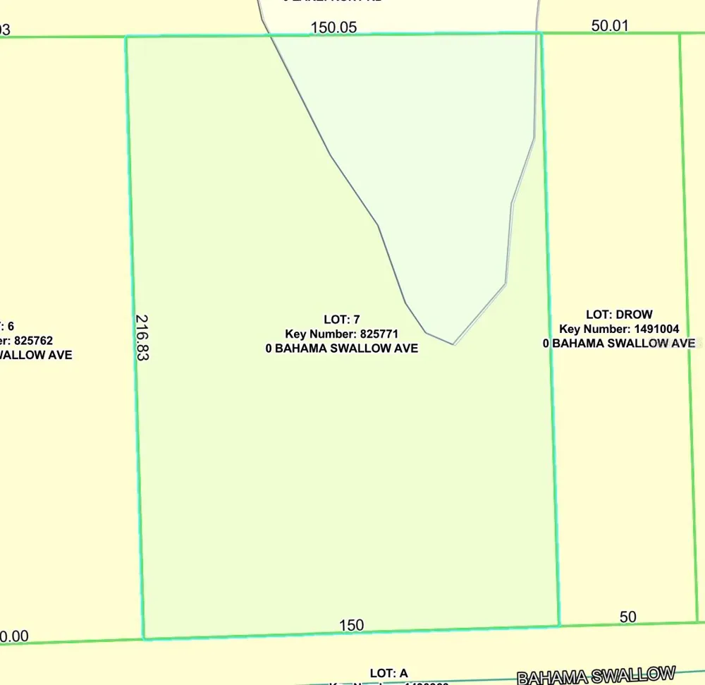 7277 BAHAMA SWALLOW AVENUE Weeki Wachee, FL 34613