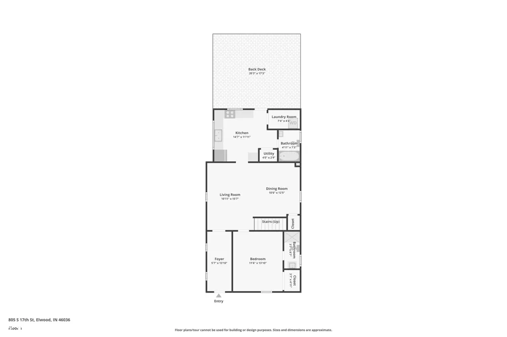 805 S 17th Street Elwood, IN 46036