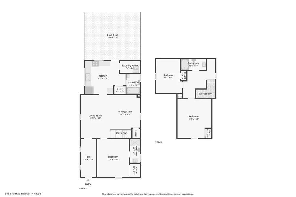 805 S 17th Street Elwood, IN 46036
