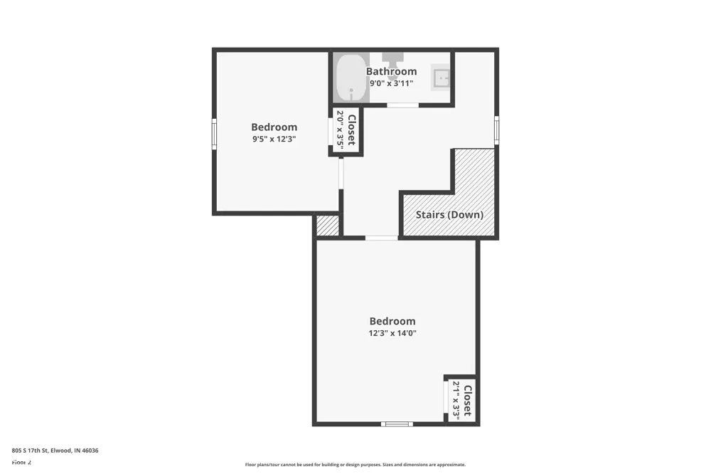 805 S 17th Street Elwood, IN 46036