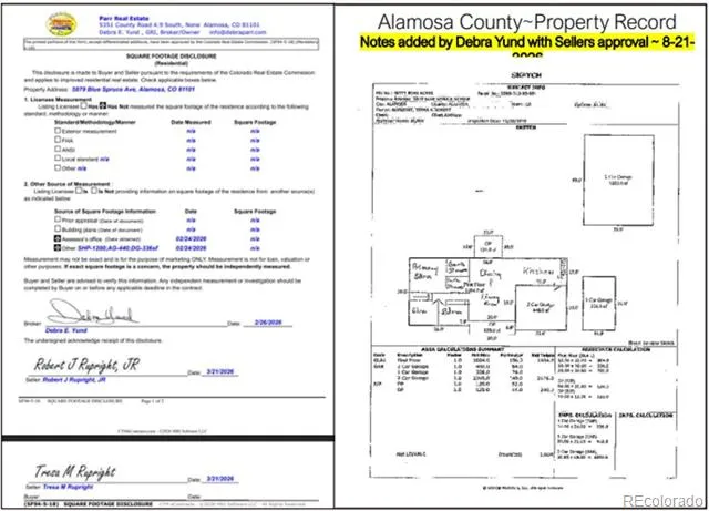 5879 Blue Spruce Avenue Alamosa, CO 81101
