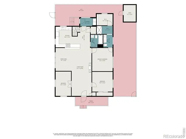 703 W Mountain Avenue Fort Collins, CO 80521