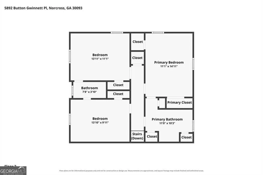 5892 Button Gwinnett PL Norcross, GA 30093
