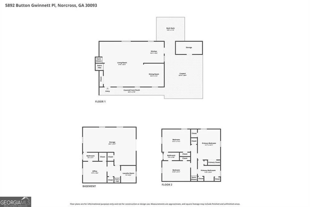 5892 Button Gwinnett PL Norcross, GA 30093