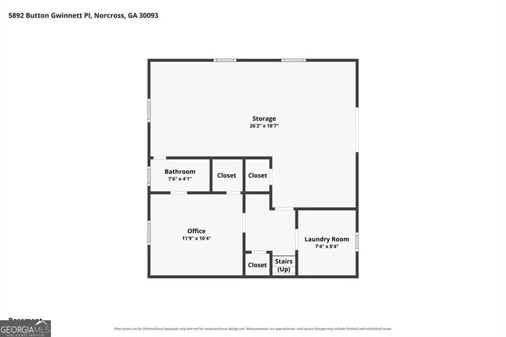 5892 Button Gwinnett PL Norcross, GA 30093
