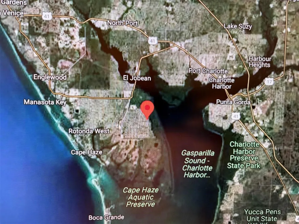 15905 VISCOUNT CIRCLE Port Charlotte, FL 33981