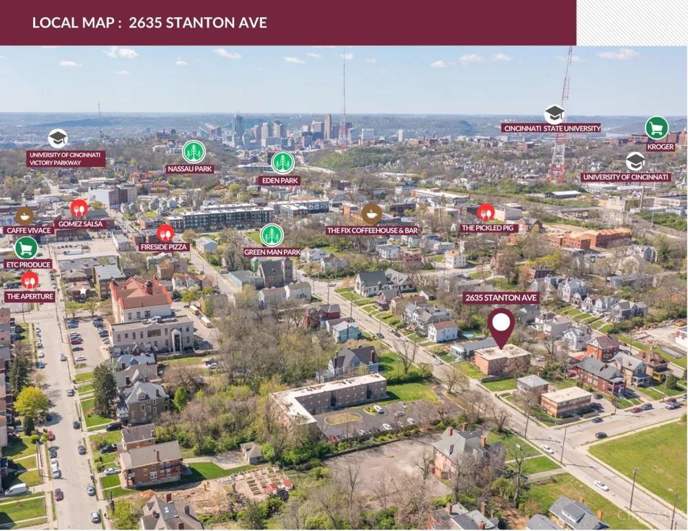 2635 Stanton Avenue #4 Cincinnati, OH 45206