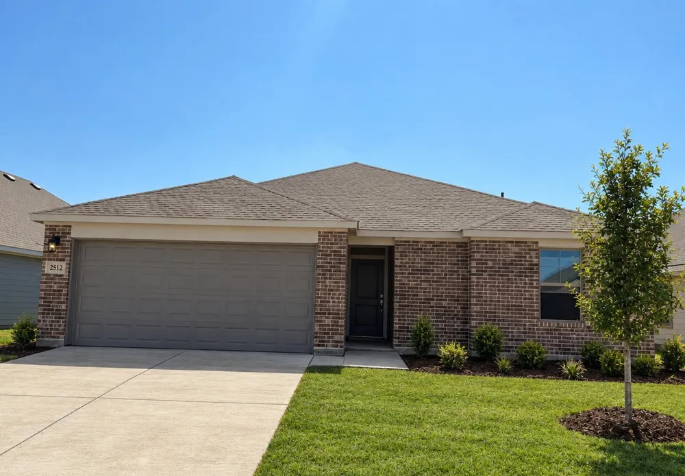 2512 Canadian Crandall, TX 75114
