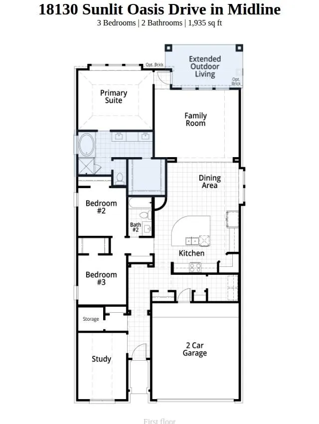 18130 Sunlit Oasis Drive Webster, TX 77598