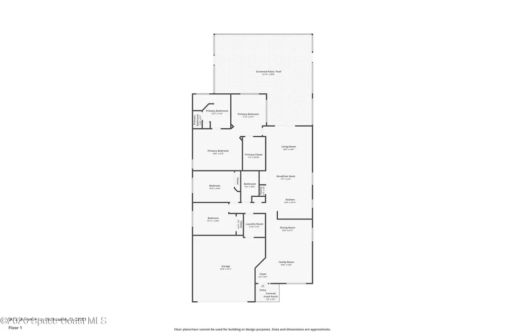 3672 Shawnee Lane Melbourne, FL 32901