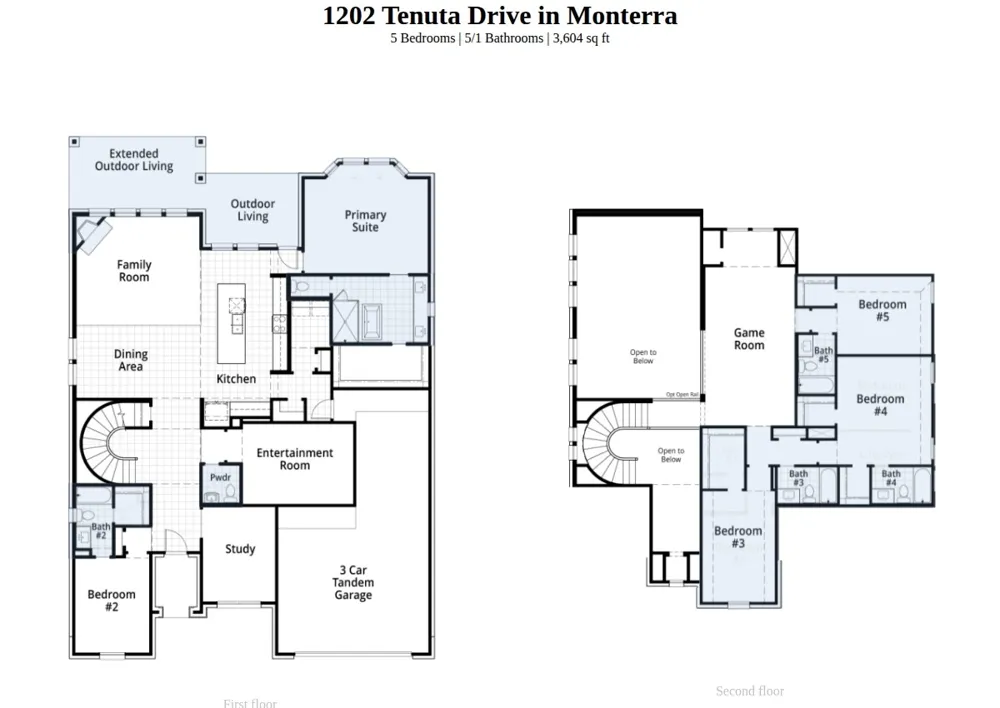 1202 Tenuta Drive Fate, TX 75087