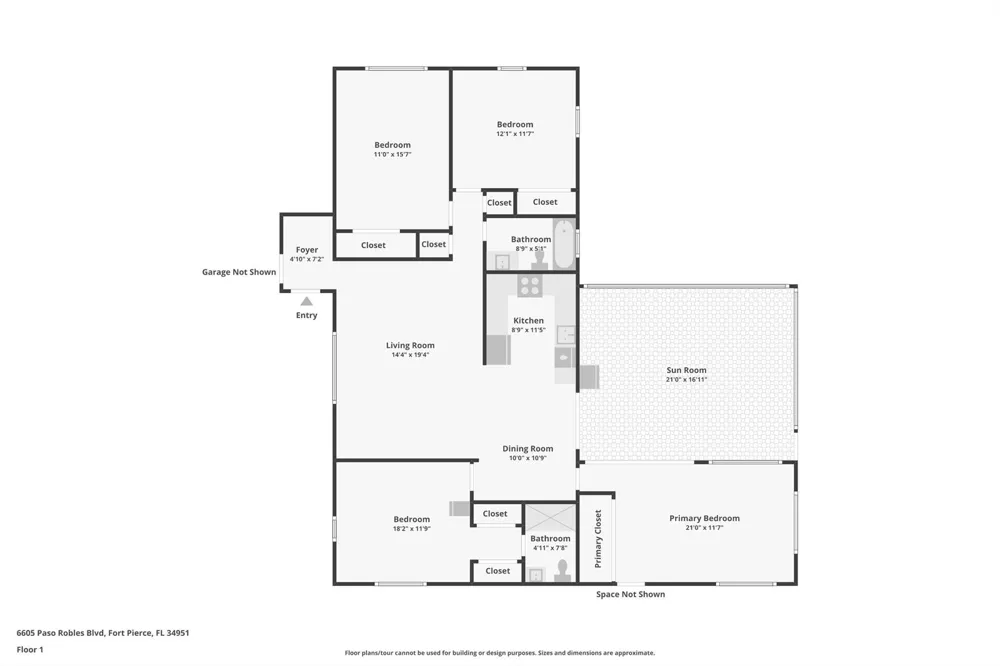 6605 Paso Robles Boulevard Fort Pierce, FL 34951
