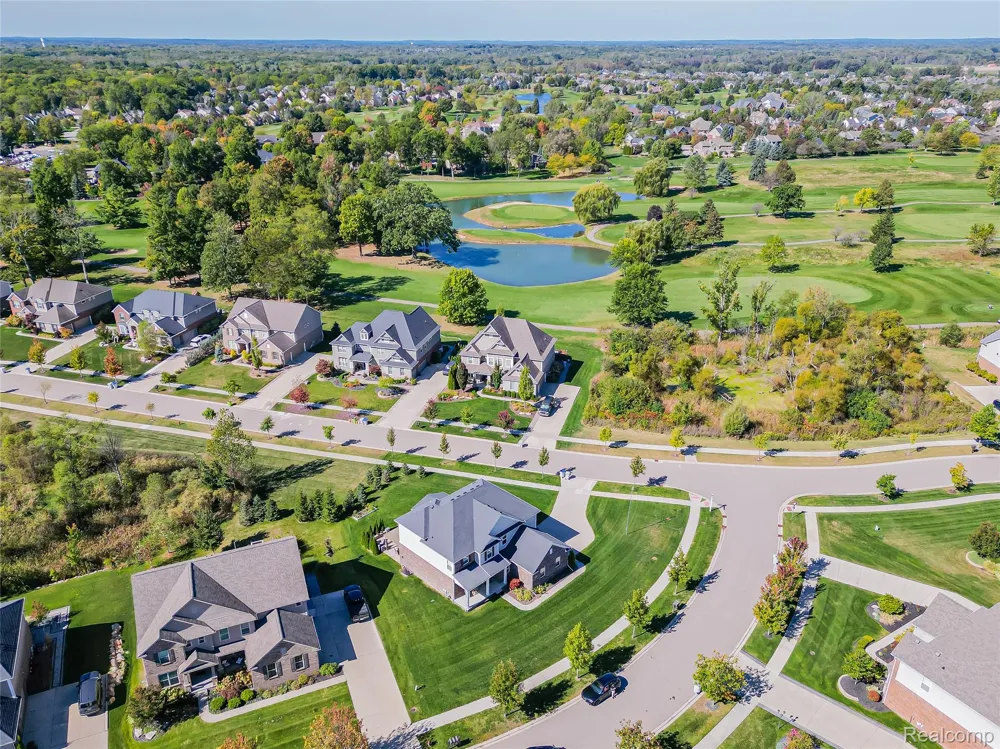 23431 S Crooked Tree Court Lyon Charter Township, MI 48178