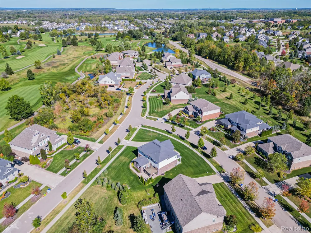 23431 S Crooked Tree Court Lyon Charter Township, MI 48178