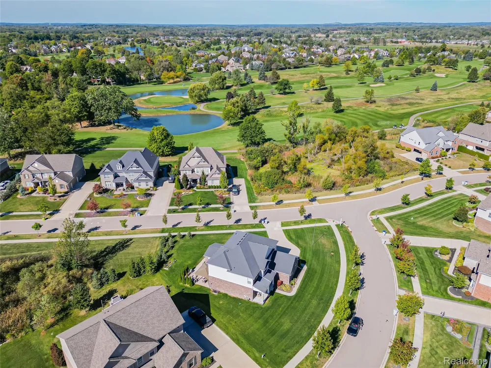 23431 S Crooked Tree Court Lyon Charter Township, MI 48178