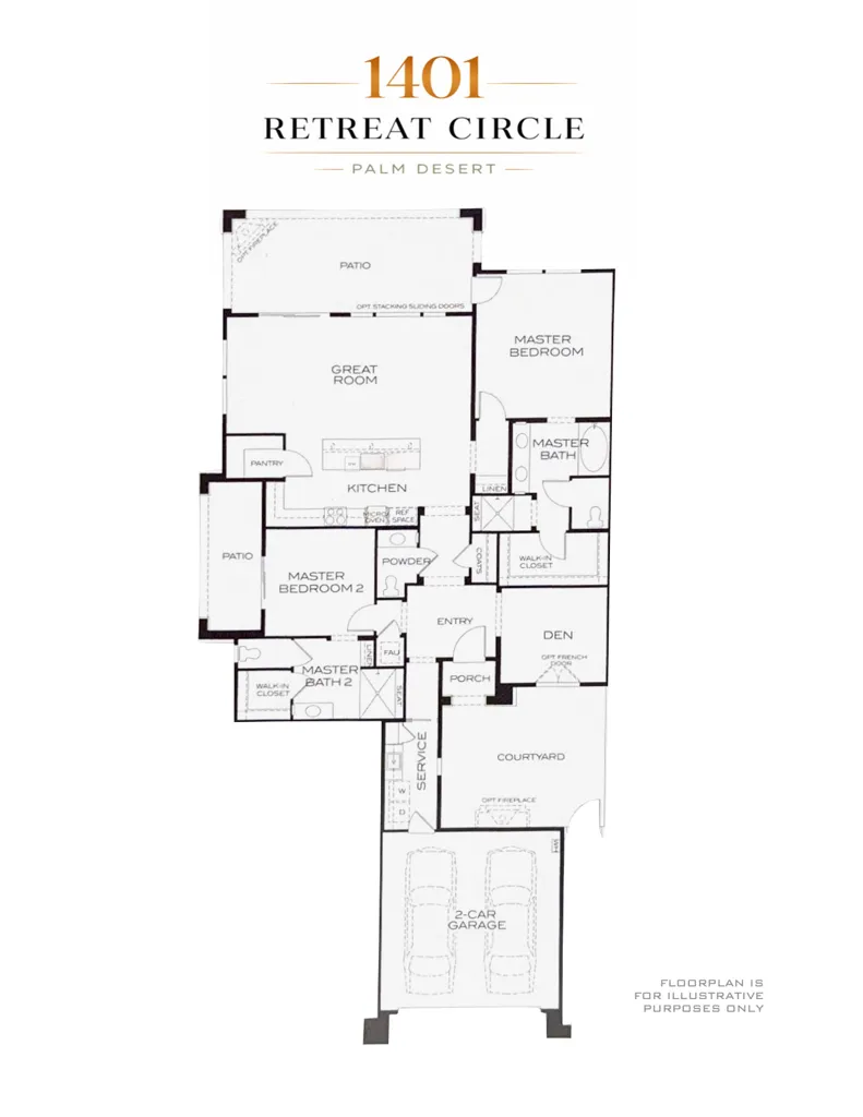 1401 Retreat Circle Palm Desert, CA 92260