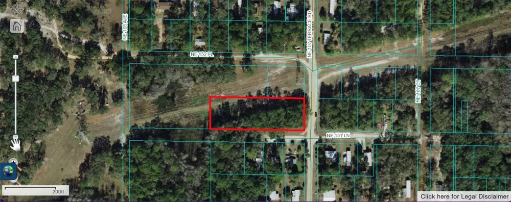 TBD NE 151 LANE Fort Mc Coy, FL 32134