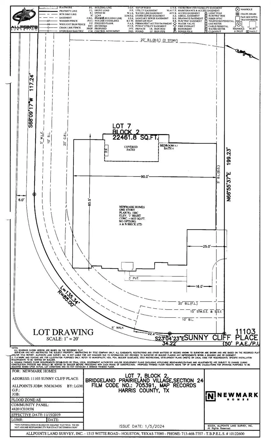 11103 Sunny Cliff Place Cypress, TX 77433