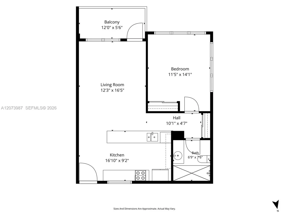 301 Ocean Dr #201 Miami Beach, FL 33139