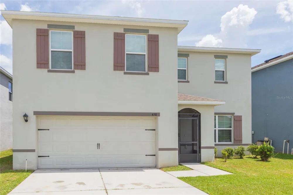 478 AUTUMN STREAM DRIVE Auburndale, FL 33823